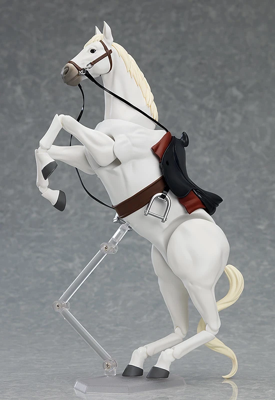 Max Factory Figma Horse Ver. 2 (White) (Re-run) 6 Max Factory Figma Horse Ver. 2 (White) (Re-run) - Image 4