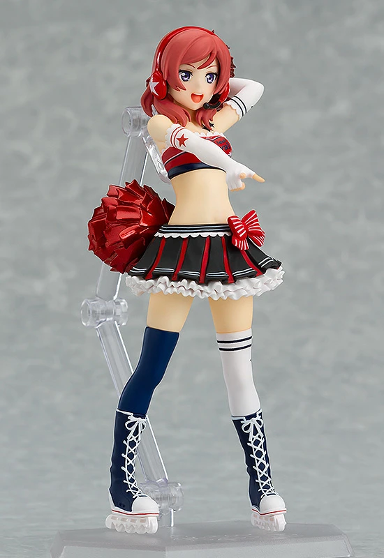 Max Factory FigFIX Love Live! School Idol Festival Maki Nishikino: Cheerleader Ver. 5 Max Factory FigFIX Love Live! School Idol Festival Maki Nishikino: Cheerleader Ver. - Image 3