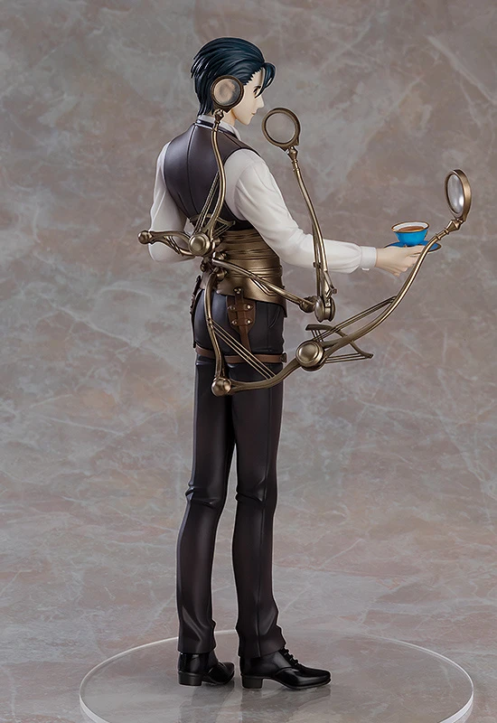 Max Factory Fate/Grand Order Ruler/Sherlock Holmes 1/8 Scale Figure 7 Max Factory Fate/Grand Order Ruler/Sherlock Holmes 1/8 Scale Figure - Image 5