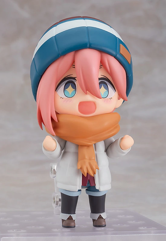 Max Factory Nendoroid Laid-Back Camp Nadeshiko Kagamihara: Solo Camp Ver. 5 Max Factory Nendoroid Laid-Back Camp Nadeshiko Kagamihara: Solo Camp Ver. - Image 3