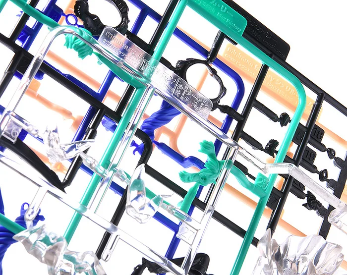 Max Factory Macross Frontier The Movie: The Wings Of Goodbye PLAMAX MF-34 Minimum Factory The Wings Of Goodbye Set -Noires- 1/20 Scale Plastic Model Kit 6 Max Factory Macross Frontier The Movie: The Wings Of Goodbye PLAMAX MF-34 Minimum Factory The Wings Of Goodbye Set -Noires- 1/20 Scale Plastic Model Kit - Image 4