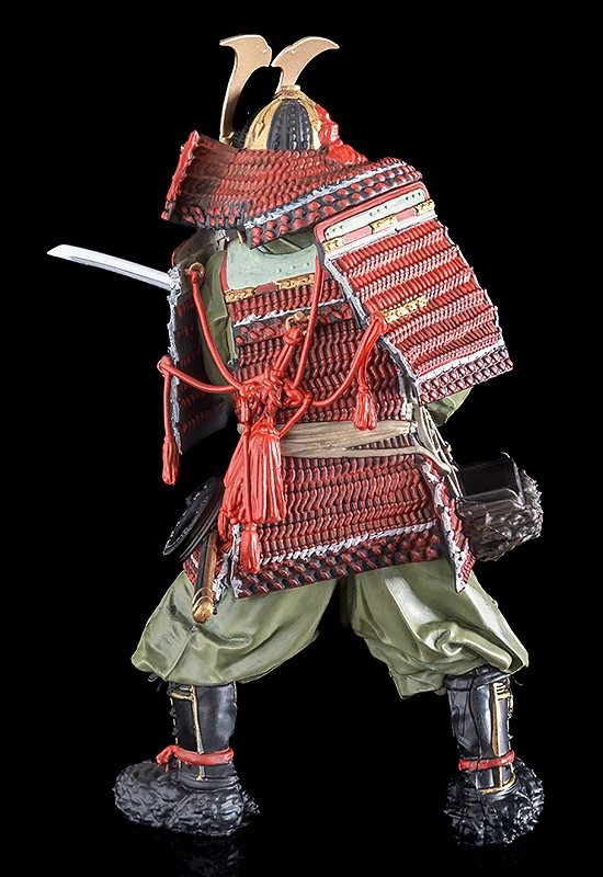 Max Factory PLAMAX 1/12 Scale Kamakura Period Armored Warrior 6 Max Factory PLAMAX 1/12 Scale Kamakura Period Armored Warrior - Image 4