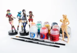 Max Factory PLAMAX MF-41 Minimum Factory Allier: Makeup Edition -Max Factory 10844a273d434ee1ba29f56a8d337127.jpg