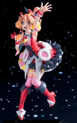Max Factory PLAMAX MF-10 Minimum Factory Macross Delta Freyja Wion 1/20 Scale Plastic Model Kit