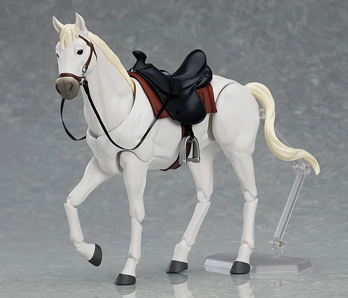 Max Factory Figma Horse Ver. 2 (White) (Re-run) 5 Max Factory Figma Horse Ver. 2 (White) (Re-run) - Image 3