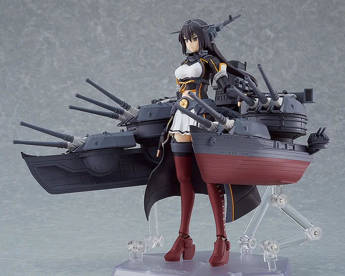 Max Factory Figma Kantai Collection -KanColle- Nagato Kai-II 5 Max Factory Figma Kantai Collection -KanColle- Nagato Kai-II - Image 3