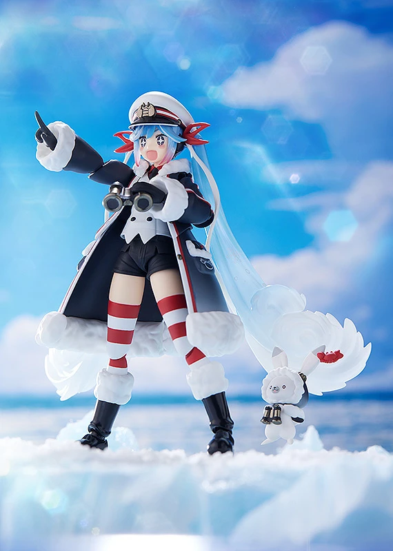Max Factory Figma Snow Miku: Grand Voyage Ver. 11 Max Factory Figma Snow Miku: Grand Voyage Ver. - Image 9