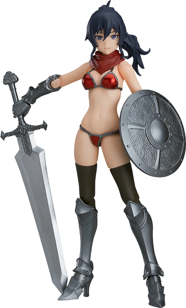Max Factory Figma Bikini Armor (Makoto) 9 Max Factory Figma Bikini Armor (Makoto) - Image 7