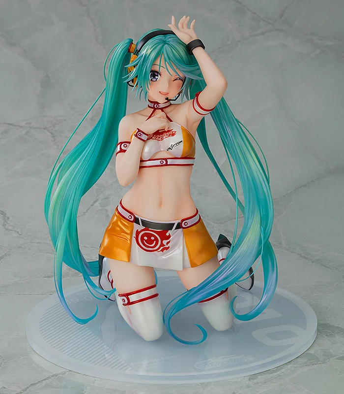 Max Factory Racing Miku 2010 Ver. Art By Kentaro Yabuki 1/7 Scale Figure 5 Max Factory Racing Miku 2010 Ver. Art By Kentaro Yabuki 1/7 Scale Figure - Image 3