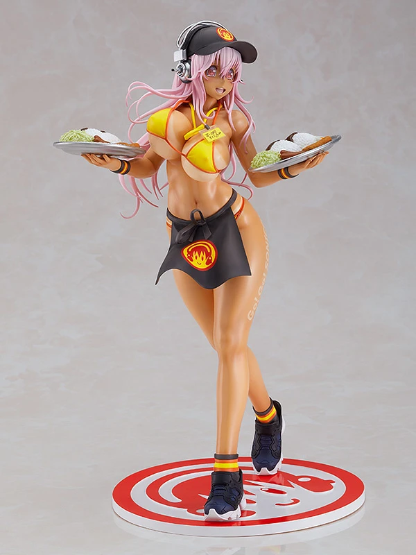 Max Factory Super Sonico: Bikini Waitress Ver. 1/6 Scale Figure 4 Max Factory Super Sonico: Bikini Waitress Ver. 1/6 Scale Figure - Image 2