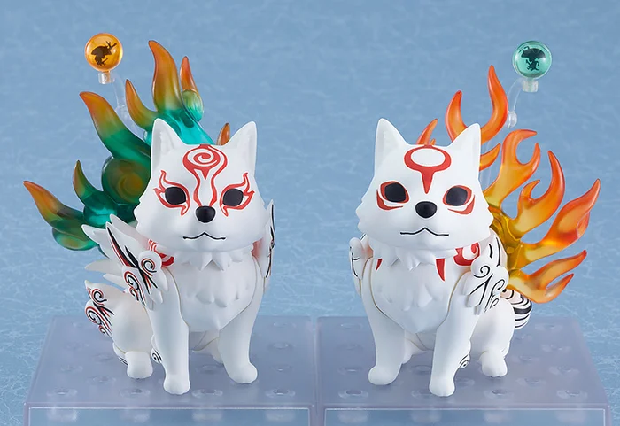 Max Factory Nendoroid Okami Shiranui 8 Max Factory Nendoroid Okami Shiranui - Image 6