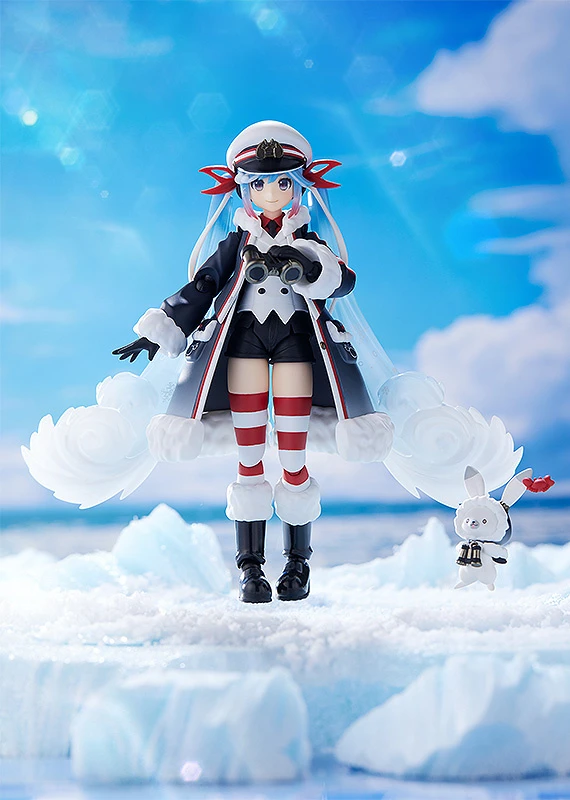 Max Factory Figma Snow Miku: Grand Voyage Ver. 10 Max Factory Figma Snow Miku: Grand Voyage Ver. - Image 8