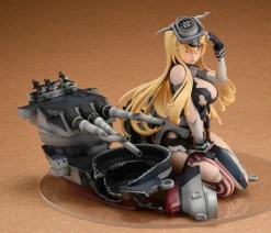 Max Factory KanColle Iowa: Half-Damage Heavy Armament Ver. 1/8 Scale Figure -Max Factory 24b7f47060db43a7bd5c06bf39752581.jpg