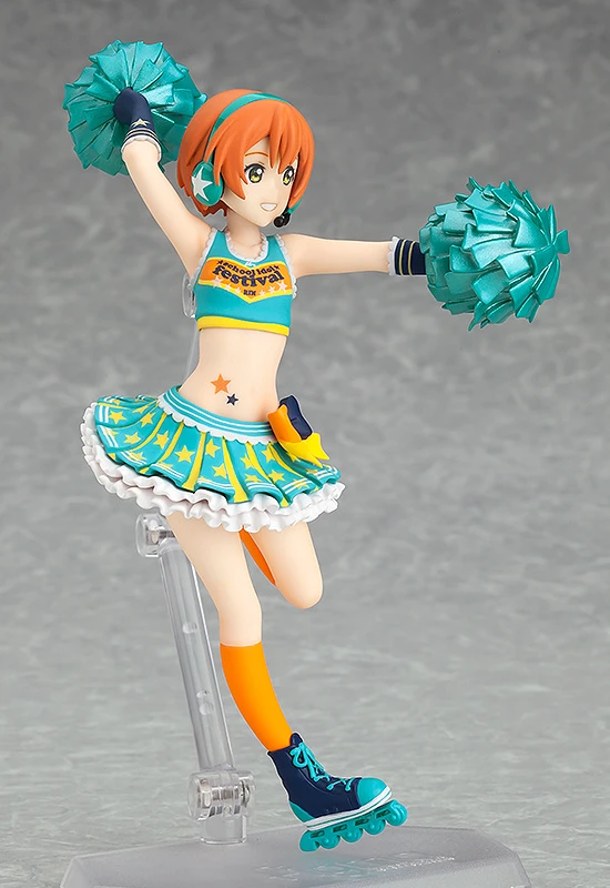 Max Factory FigFIX Love Live! School Idol Festival Rin Hoshizora: Cheerleader Ver. 5 Max Factory FigFIX Love Live! School Idol Festival Rin Hoshizora: Cheerleader Ver. - Image 3