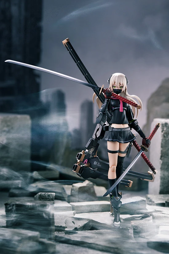 Max Factory PLAMAX HH-01 Heavily Armed High School Girls Ichi 13 Max Factory PLAMAX HH-01 Heavily Armed High School Girls Ichi - Image 11