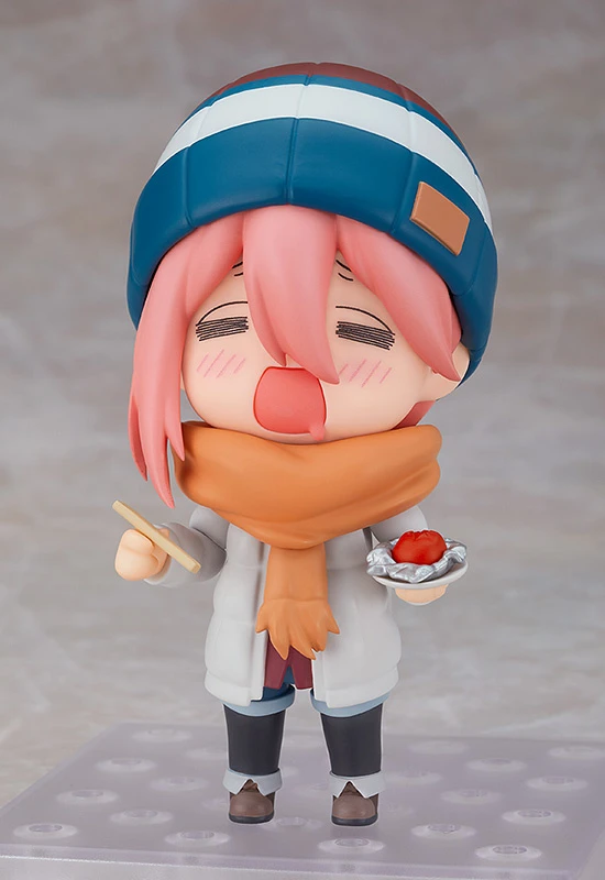 Max Factory Nendoroid Laid-Back Camp Nadeshiko Kagamihara: Solo Camp Ver. 6 Max Factory Nendoroid Laid-Back Camp Nadeshiko Kagamihara: Solo Camp Ver. - Image 4