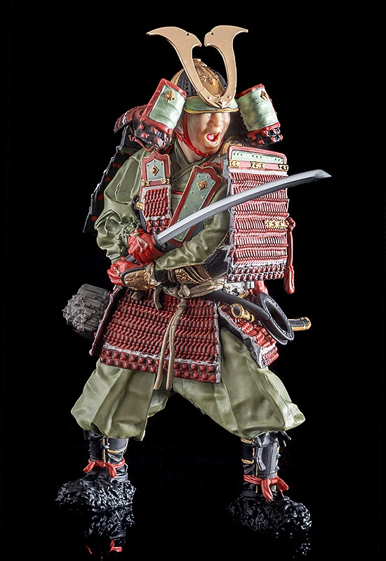 Max Factory PLAMAX 1/12 Scale Kamakura Period Armored Warrior 3 Max Factory PLAMAX 1/12 Scale Kamakura Period Armored Warrior