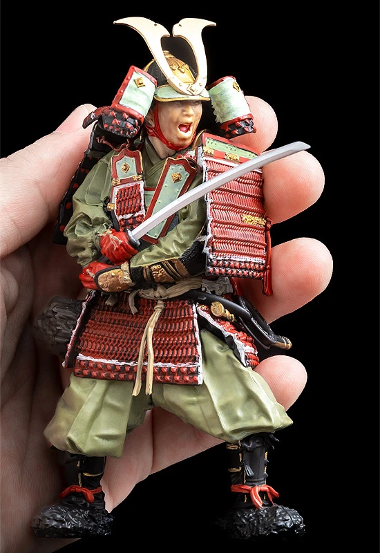 Max Factory PLAMAX 1/12 Scale Kamakura Period Armored Warrior 7 Max Factory PLAMAX 1/12 Scale Kamakura Period Armored Warrior - Image 5