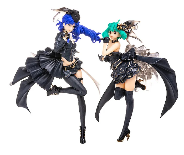 Max Factory Macross Frontier The Movie: The Wings Of Goodbye PLAMAX MF-34 Minimum Factory The Wings Of Goodbye Set -Noires- 1/20 Scale Plastic Model Kit 4 Max Factory Macross Frontier The Movie: The Wings Of Goodbye PLAMAX MF-34 Minimum Factory The Wings Of Goodbye Set -Noires- 1/20 Scale Plastic Model Kit - Image 2