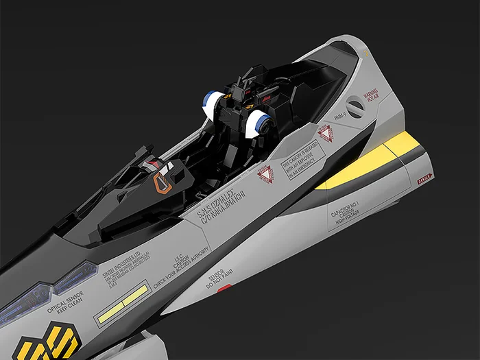 Max Factory PLAMAX MF-63: Minimum Factory Fighter Nose Collection Macross Frontier VF-25S (Ozma Lee's Fighter) 7 Max Factory PLAMAX MF-63: Minimum Factory Fighter Nose Collection Macross Frontier VF-25S (Ozma Lee's Fighter) - Image 5