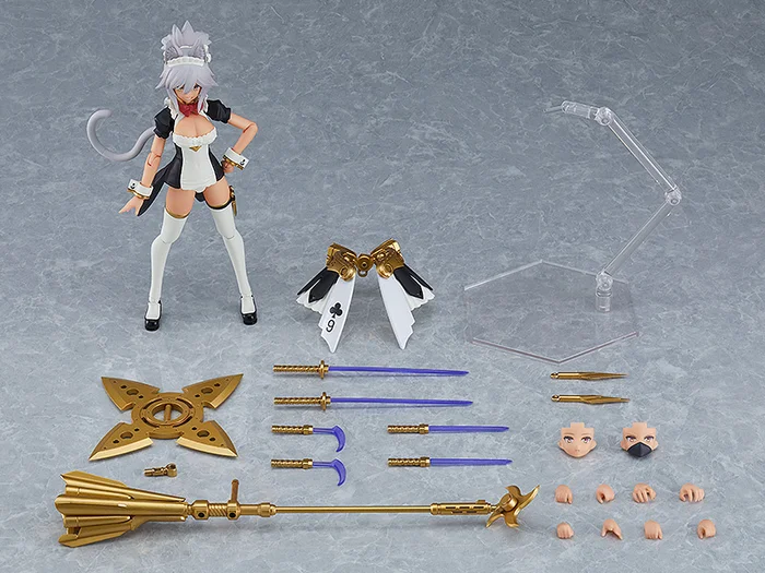 Max Factory PLAMAX GP-06 Guilty Princess Maidroid Kuon 5 Max Factory PLAMAX GP-06 Guilty Princess Maidroid Kuon - Image 3