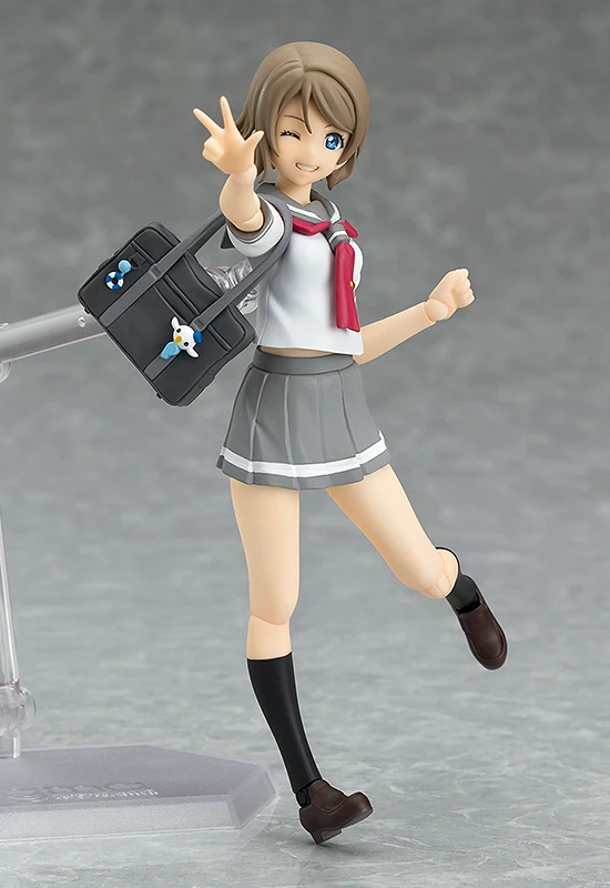 Max Factory Figma Love Live! Sunshine!! You Watanabe 5 Max Factory Figma Love Live! Sunshine!! You Watanabe - Image 3