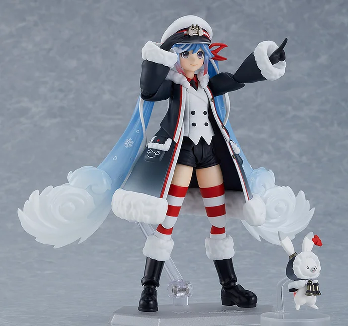 Max Factory Figma Snow Miku: Grand Voyage Ver. 4 Max Factory Figma Snow Miku: Grand Voyage Ver. - Image 2