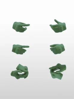 Max Factory LAOP07: Figma Tactical Gloves 2 - Revolver Set (Green) -Max Factory 43efaa86533643d0aaa01a6171859572.jpg