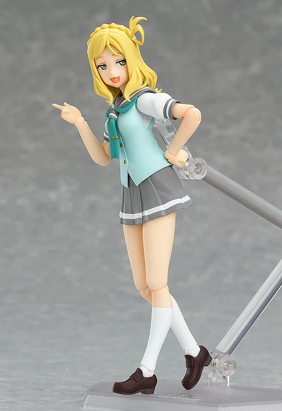Max Factory Figma Love Live! Sunshine!! Mari Ohara 4 Max Factory Figma Love Live! Sunshine!! Mari Ohara - Image 2