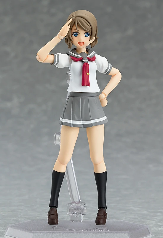 Max Factory Figma Love Live! Sunshine!! You Watanabe 3 Max Factory Figma Love Live! Sunshine!! You Watanabe
