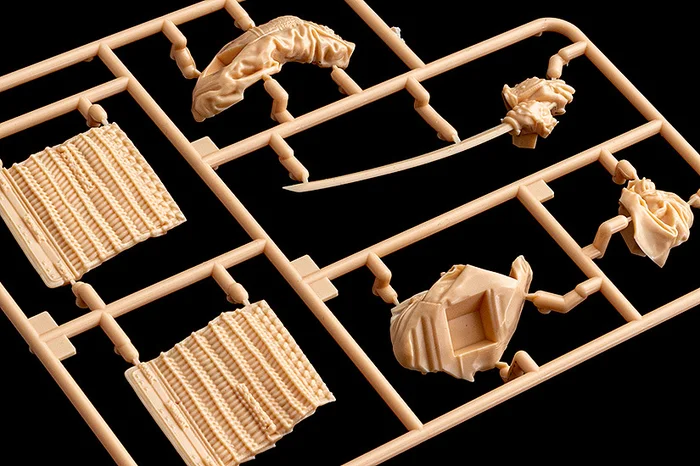 Max Factory PLAMAX 1/12 Scale Kamakura Period Armored Warrior 10 Max Factory PLAMAX 1/12 Scale Kamakura Period Armored Warrior - Image 8