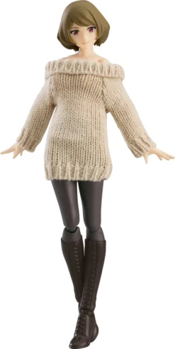 Max Factory Figma Female Body (Chiaki) W/ Off-the-Shoulder Sweater Dress -Max Factory 4c05df58c19d47dbacef7d5ebda32acc.jpg