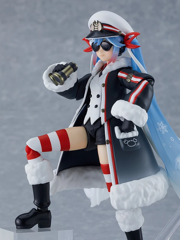 Max Factory Figma Snow Miku: Grand Voyage Ver. 6 Max Factory Figma Snow Miku: Grand Voyage Ver. - Image 4