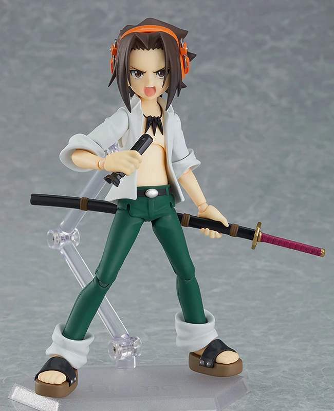 Max Factory Figma Shaman King Yoh Asakura 5 Max Factory Figma Shaman King Yoh Asakura - Image 3