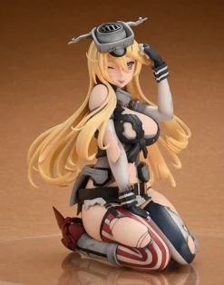 Max Factory KanColle Iowa: Half-Damage Heavy Armament Ver. 1/8 Scale Figure -Max Factory 516846880a0e4a4cba2f6c9d39880278.jpg