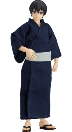 Max Factory Figma Male Body (Ryo) With Yukata Outfit -Max Factory 53ecb45321264f06bc39425a6e9de38b.jpg