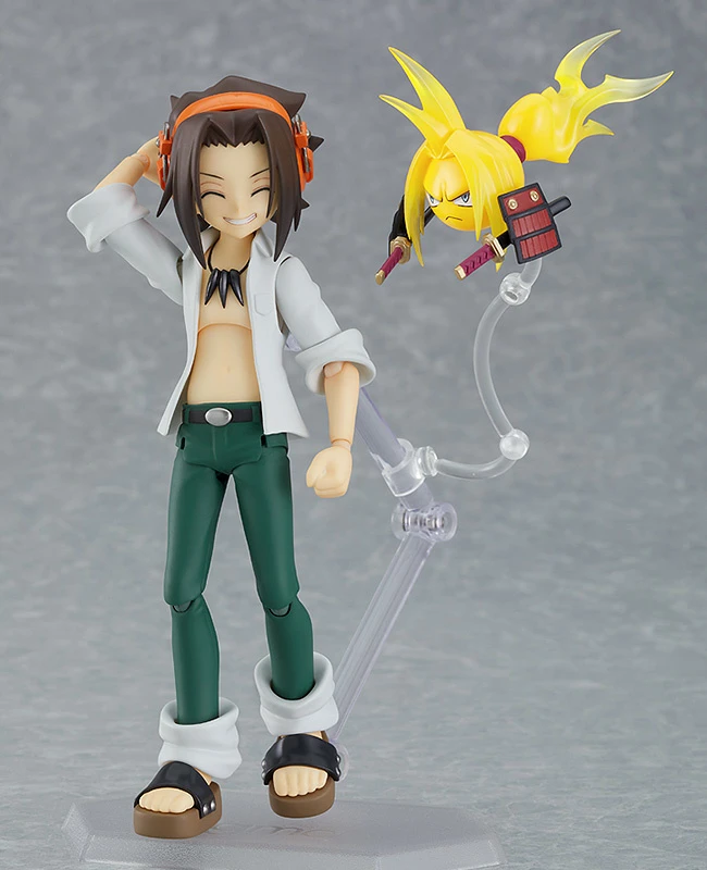 Max Factory Figma Shaman King Yoh Asakura 7 Max Factory Figma Shaman King Yoh Asakura - Image 5