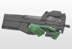 Max Factory LAOP07: Figma Tactical Gloves 2 - Revolver Set (Green) -Max Factory 578c2bde005343eb849f7a64d1f25c37.jpg