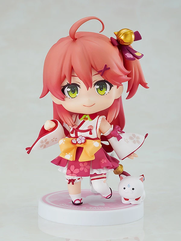 Max Factory Nendoroid Sakura Miko 3 Max Factory Nendoroid Sakura Miko