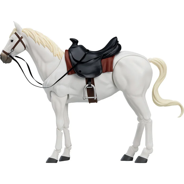 Max Factory Figma Horse Ver. 2 (White) (Re-run) 3 Max Factory Figma Horse Ver. 2 (White) (Re-run)