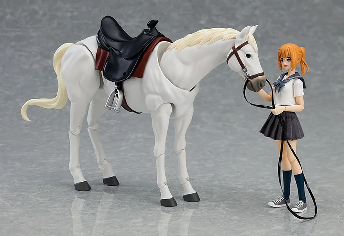 Max Factory Figma Horse Ver. 2 (White) (Re-run) 7 Max Factory Figma Horse Ver. 2 (White) (Re-run) - Image 5