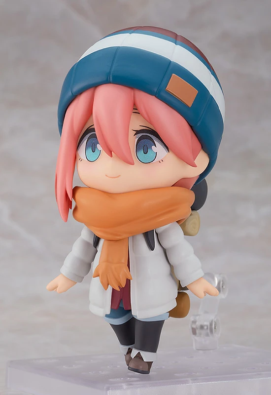 Max Factory Nendoroid Laid-Back Camp Nadeshiko Kagamihara: Solo Camp Ver. 3 Max Factory Nendoroid Laid-Back Camp Nadeshiko Kagamihara: Solo Camp Ver.