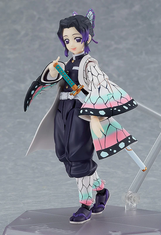 Max Factory Figma Demon Slayer: Kimetsu No Yaiba Shinobu Kocho 6 Max Factory Figma Demon Slayer: Kimetsu No Yaiba Shinobu Kocho - Image 4