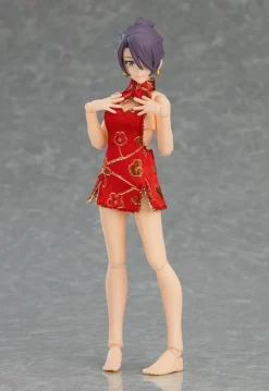 Max Factory Figma Female Body (Mika) With Mini Skirt Chinese Dress Outfit 16 Max Factory Figma Female Body (Mika) With Mini Skirt Chinese Dress Outfit -Max Factory 6d3a400d139c4f408229ad6ead86b82e.jpg