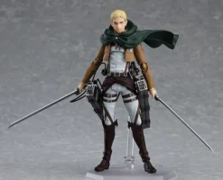 Max Factory Figma Attack On Titan Erwin Smith (Re-run)