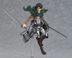 Max Factory Figma Attack On Titan Levi (Re-run)