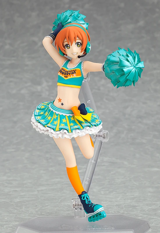 Max Factory FigFIX Love Live! School Idol Festival Rin Hoshizora: Cheerleader Ver. 4 Max Factory FigFIX Love Live! School Idol Festival Rin Hoshizora: Cheerleader Ver. - Image 2