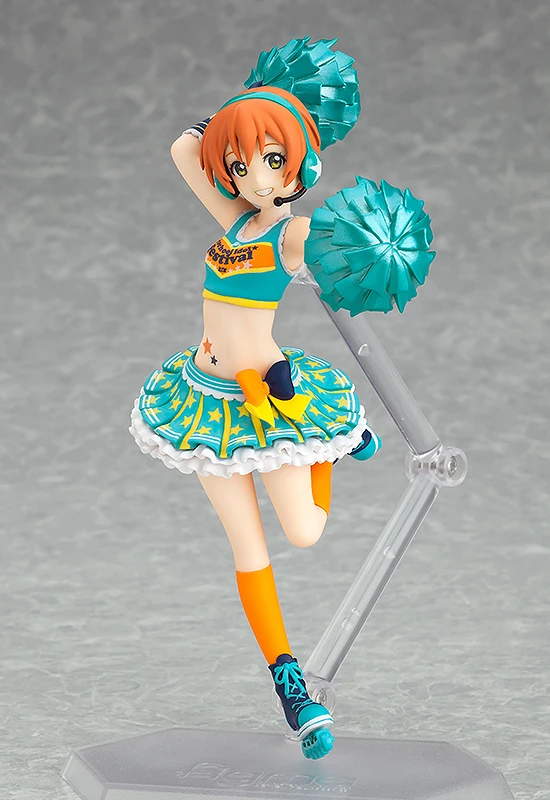 Max Factory FigFIX Love Live! School Idol Festival Rin Hoshizora: Cheerleader Ver. 3 Max Factory FigFIX Love Live! School Idol Festival Rin Hoshizora: Cheerleader Ver.