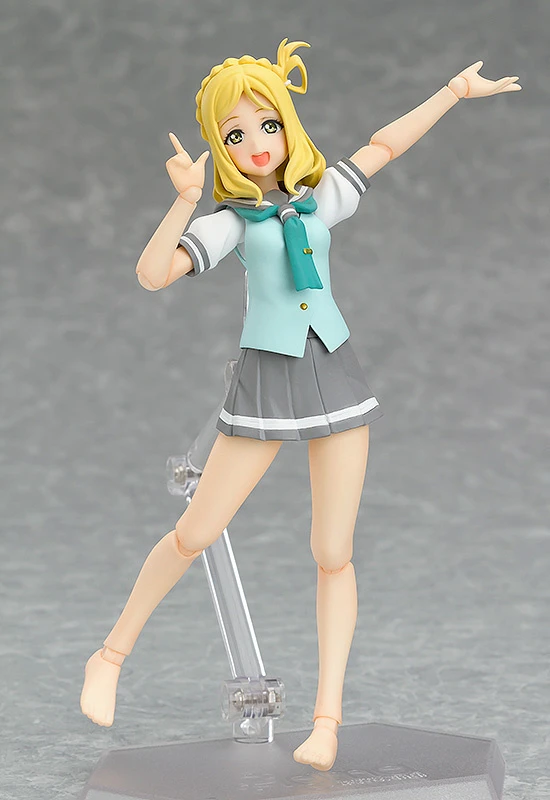 Max Factory Figma Love Live! Sunshine!! Mari Ohara 5 Max Factory Figma Love Live! Sunshine!! Mari Ohara - Image 3