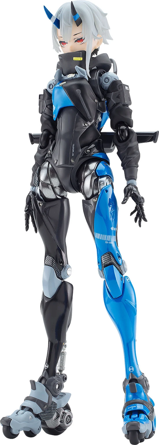 Max Factory Shojo-Hatsudoki Motored Cyborg Runner SSX_155 Techno Azur Non-Scale Action Figure 4 Max Factory Shojo-Hatsudoki Motored Cyborg Runner SSX_155 Techno Azur Non-Scale Action Figure - Image 2